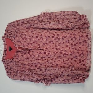 Talbots XL Petite Statement Top